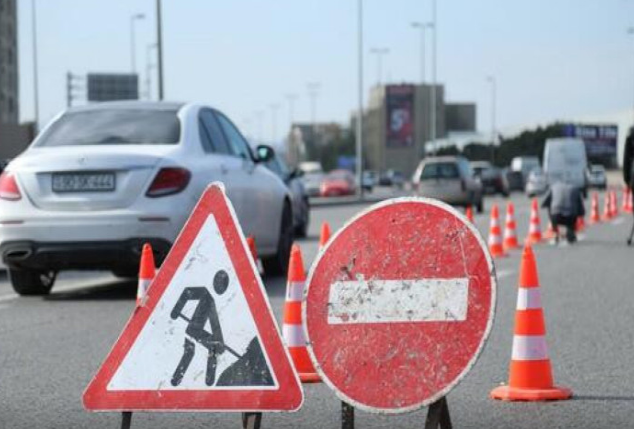 Bakıda bu yollar sabahdan TAM BAĞLANIR