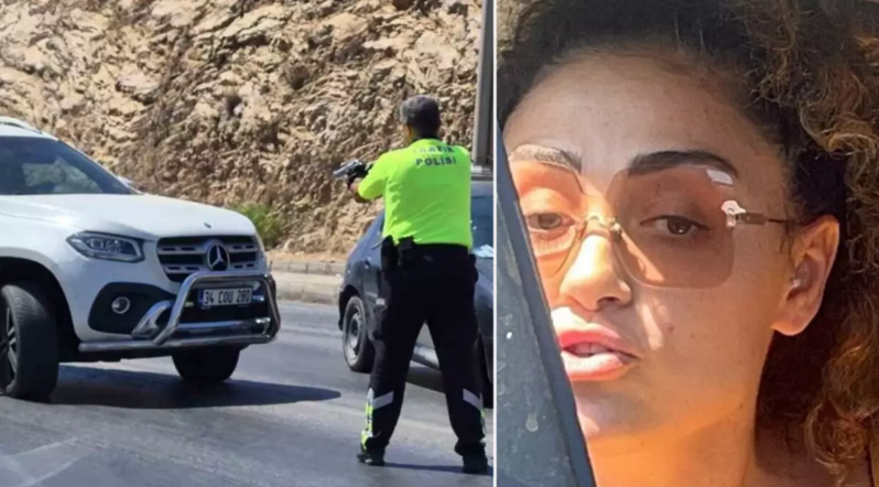 Polislə yaşadığı gərginlikdən sonra saxlanılan Dilan Çıtakın aqibəti bəlli oldu