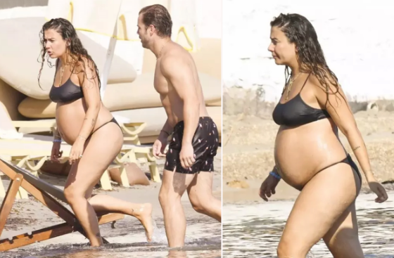 Tolqa Sarıtaş ata olmağa hazırlaşır - FOTO