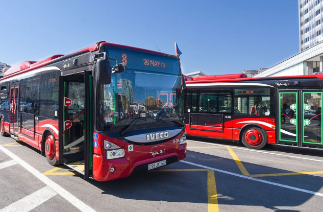 Əhalinin NƏZƏRİNƏ - 107 avtobusa bu qurğular quraşdırılır