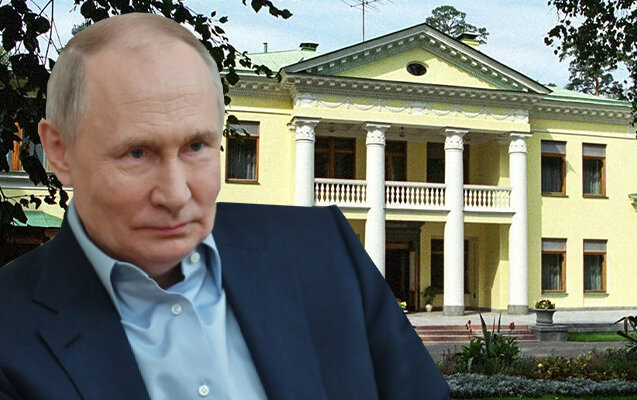 Putinin iqamətgahı yanında qarğalara əlini yellədi, saxlanıldı