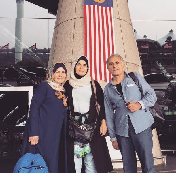 "Atam mənə zirvədə dayanmağı öyrətdi"