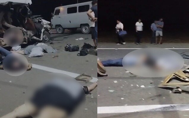 Şəmkirdəki qəzada xəsarət alanların vəziyyəti - Açıqlandı