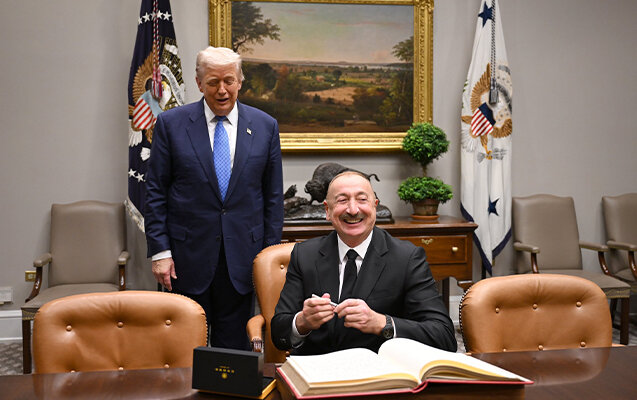 "Sözün düzü, Tramp məni təəccübləndirdi" - Video