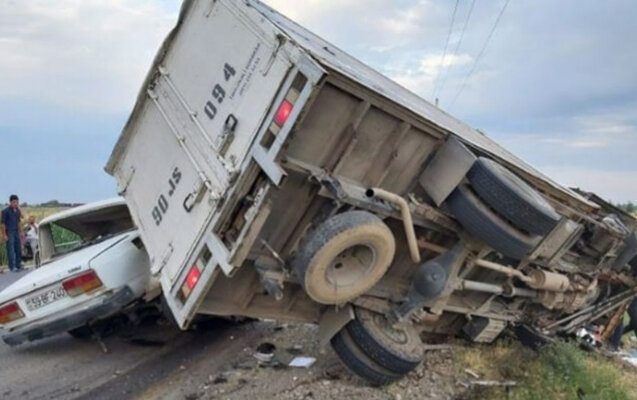 Yük maşını sürənlərə - Müraciət