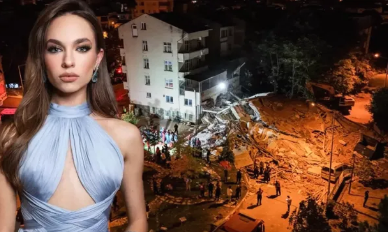 Balıkəsirdə zəlzələdə həyatını itirənlər arasında Eylül Tumbarın əmisi də var