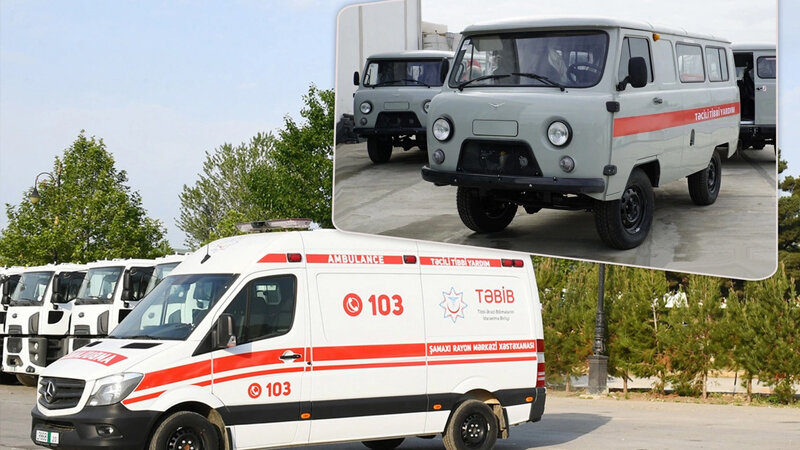 Sovetdən qalma təcili yardım maşınları nə vaxt yenilənəcək? (RƏSMİ)