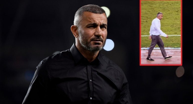 Qurban Qurbanovun geyimi müzakirə yaratdı: "Məclis geyiminə oxşayır" - VİDEO