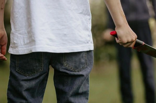 Qəbələdə 11-ci sinif şagirdi cinayət törətdi - Anasına əxlaqsız deyən qonşusunu bıçaqladı