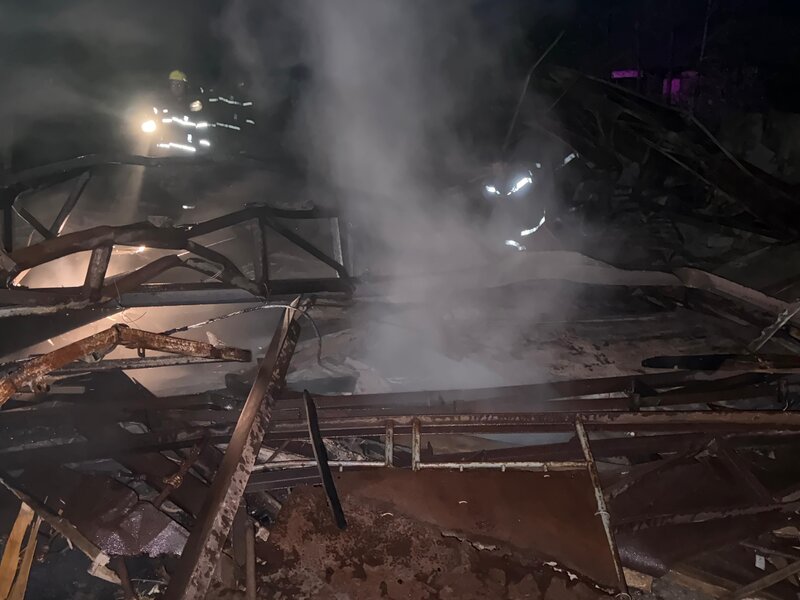 Xocalıda yanğına səbəb olan şəxs saxlanıldı - Foto