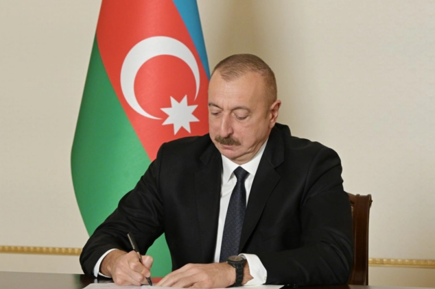 Prezident Özbəkistanla imzalanmış sazişləri təsdiq edib