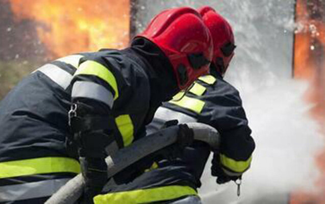 Qazaxdakı yanğın söndürülüb