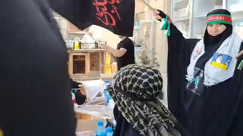 İctimai yerdə dini ayin keçirənlər həbs edildi