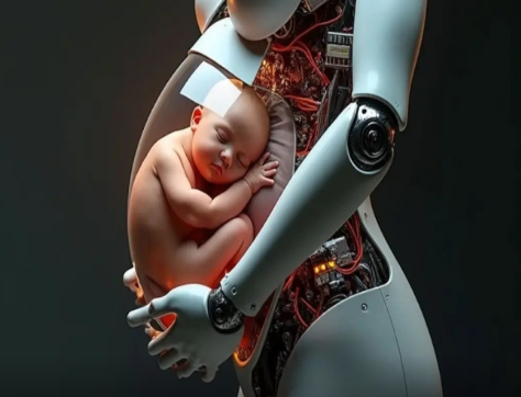 Süni uşaqlığa sahib robot BELƏ OLACAQ