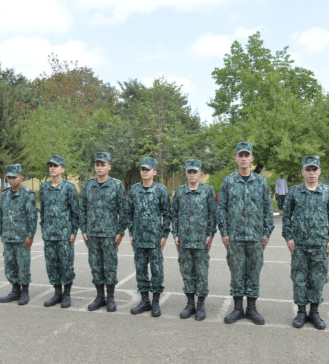 Hərbi prokuror DSX-nin çətin relyefdə qulluq edən hərbi qulluqçuları ilə görüşüb