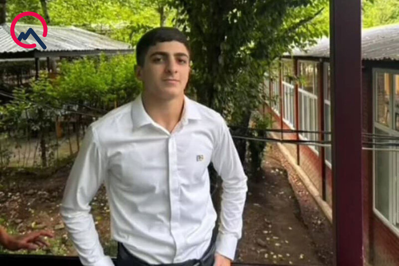 Süni göldə boğulan Tohidin - Fotosu