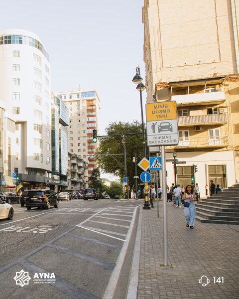 Bu yerlərdə də maşından rahat düşüb-minəcəksiniz - Fotolar