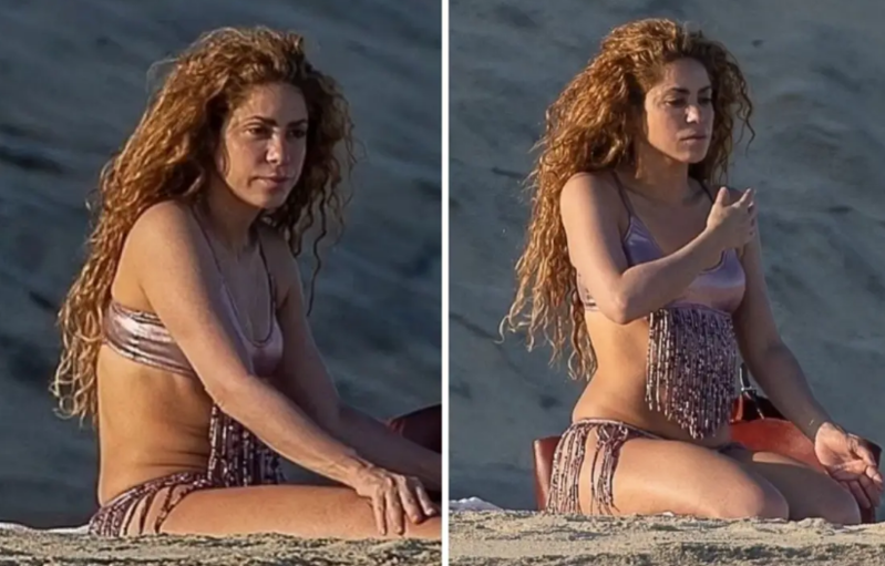 48 yaşlı Şakiranın makiyajsız görüntüsü gündəm oldu - FOTOlar