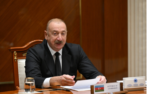 Prezident: "Türkmənistan və Azərbaycan bundan sonra da çiyin-çiyinə irəli gedəcəklər"