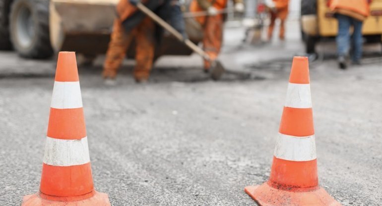 Sabah bu yol bağlanacaq