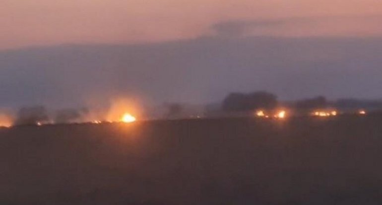 Füzulidə yanğın törədən şəxs saxlanılıb