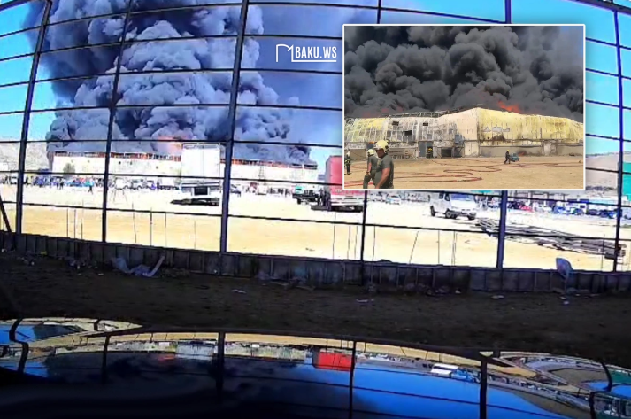 "Sədərək"dəki dəhşətli yanğın belə başlayıbmış - ŞOK GÖRÜNTÜLƏR