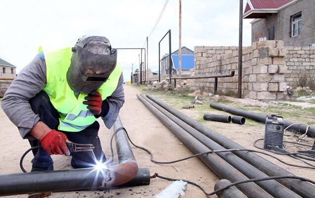 Xətt zədələndi - Abonentlər qazsız qaldı