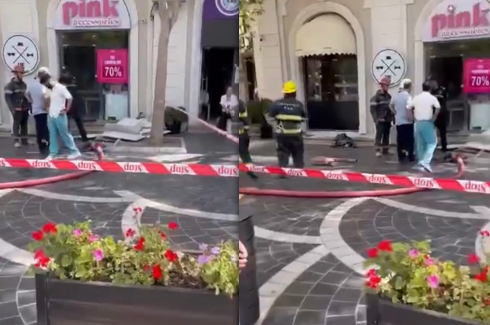 Tarqovuda məşhur mağazada YANĞIN OLUB