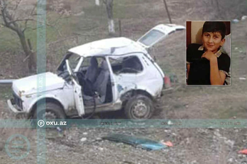 Avtomobil qəzasında komaya düşən yeniyetmə altı ay sonra vəfat etdi