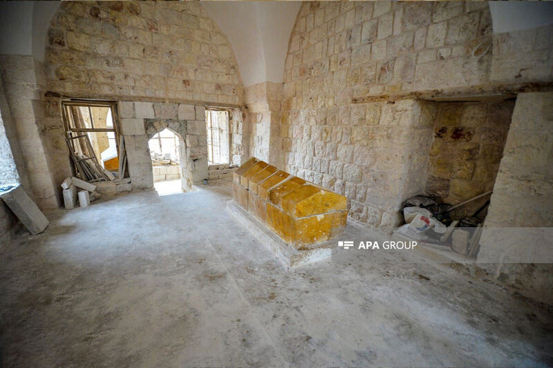 Nəsiminin məzarı Suriyadan Azərbaycana gətirilə bilər (FOTO)