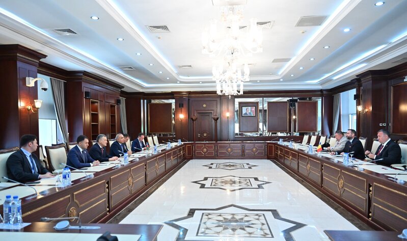 Milli Məclisdə Rumıniya nümayəndə heyəti ilə görüş keçirildi