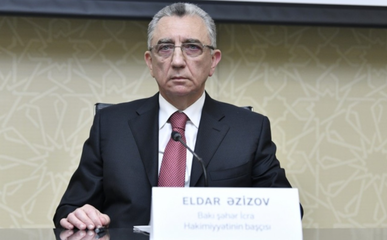 Eldar Əzizov müşavirə keçirərək tapşırıqlar verdi