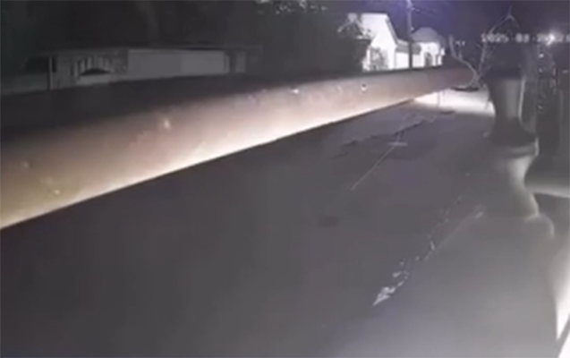 Dağıstandakı zəlzələnin görüntüləri - Video