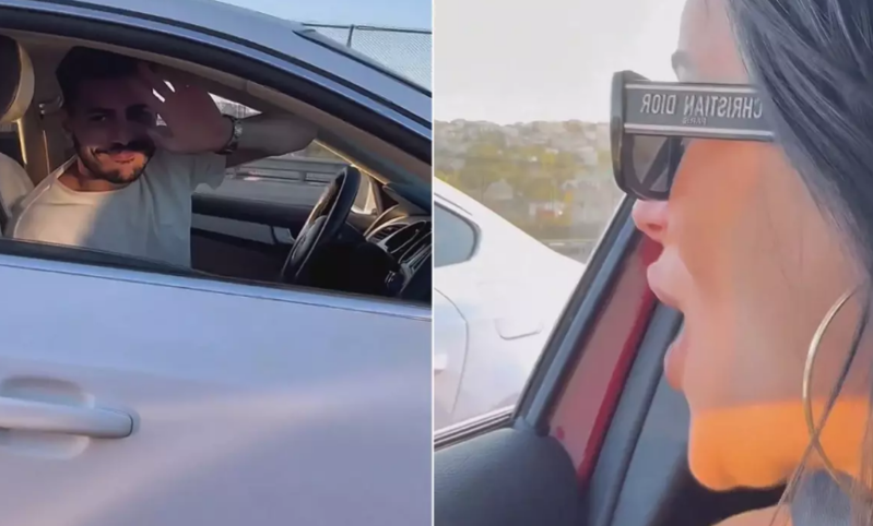 Sosial şəbəkə fenomeninə "hava atmaq" istədi, cəzası ağır oldu - VİDEO