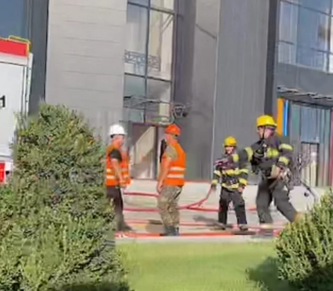 Xırdalanda DOST Mərkəzindəki yanğın söndürülüb