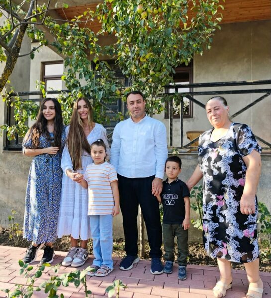 Leyla və Arzu Əliyevalar Şamaxıda - Fotolar