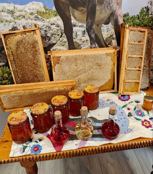 Leyla və Arzu Əliyevalar Şamaxıda - Fotolar