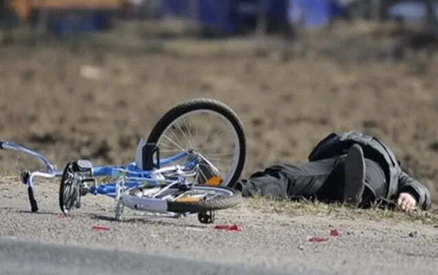 Dağlıq yerdə velosipeddən yıxılan yeniyetmə öldü