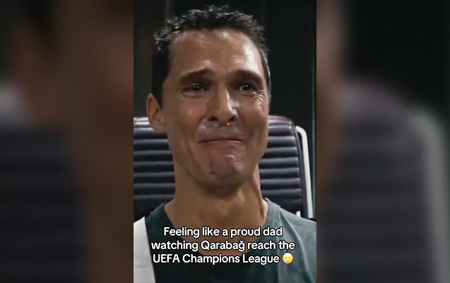 "Qürurlu ata kimi hiss edirəm" - "Braqa"dan "Qarabağ"a təbrik-Video