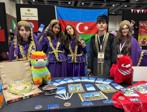 Aygün Bəylerin qızı qızıl və gümüş medallar qazanıb