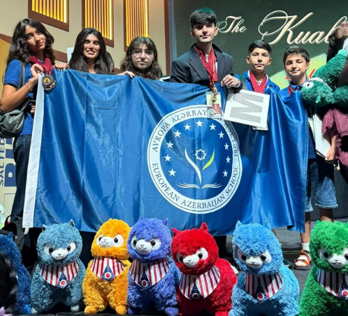 Aygün Bəylerin qızı qızıl və gümüş medallar qazanıb