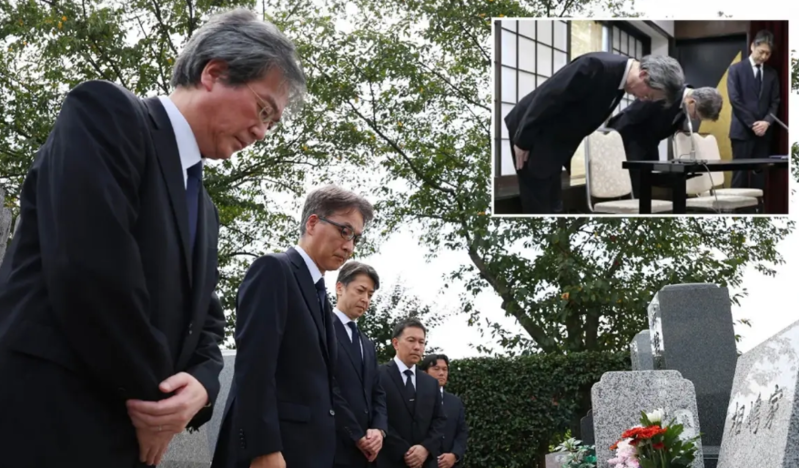 Yaponiya polisi və prokurorlar haqsız yerə həbs olunmuş şəxsin məzarı başında üzr istədi