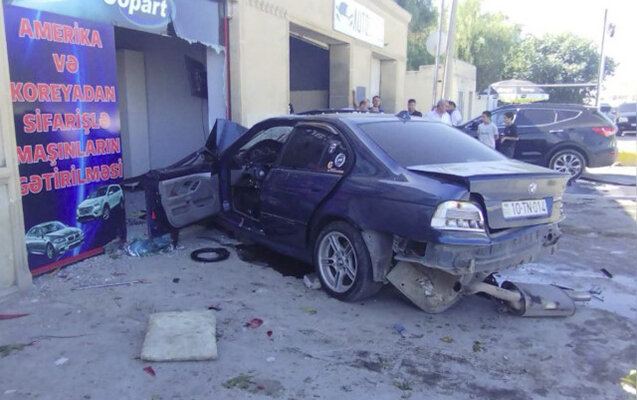 26 yaşlı Rüstəmin öldüyü hadisənin anbaan görüntüləri - Video