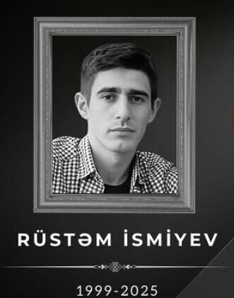 26 yaşlı Rüstəmin öldüyü hadisənin anbaan görüntüləri - Video