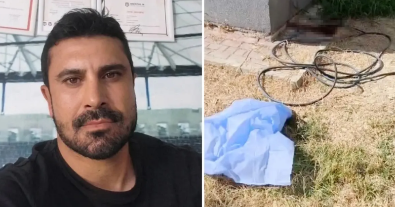 Evdə unutduğu açarı məşqçinin ölümünə səbəb oldu