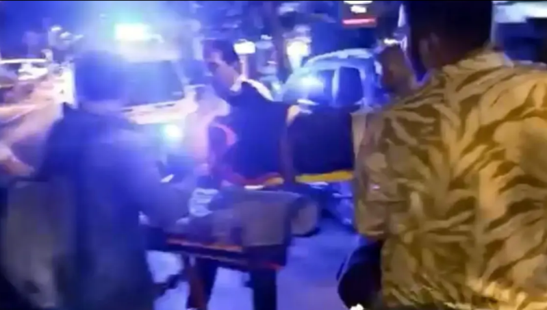 İki motosiklet toqquşdu: 1 nəfər yaralı var