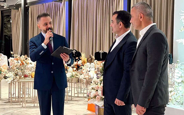 Qurban Qurbanovun oğlunun toyu olacaq