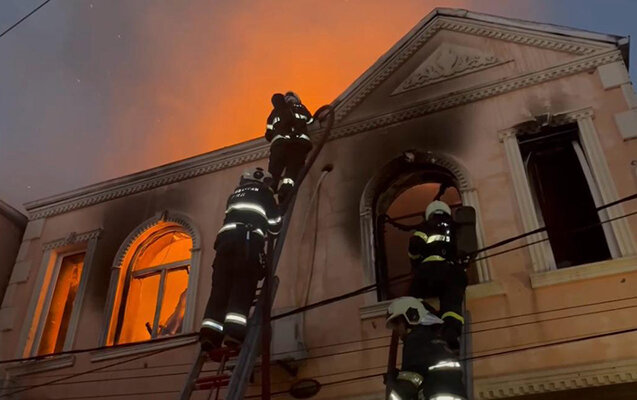 Masazırda yanaraq ölənlər ana və qızı imiş
