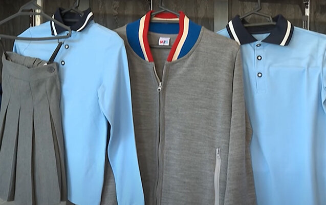 Məktəbli formaları ilə bağlı - Xəbərdarlıq