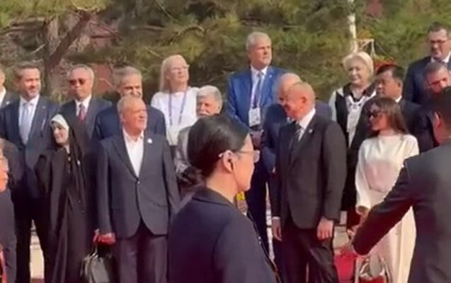 Prezidentlə Pezeşkianın azərbaycanca səmimi dialoqu - Video